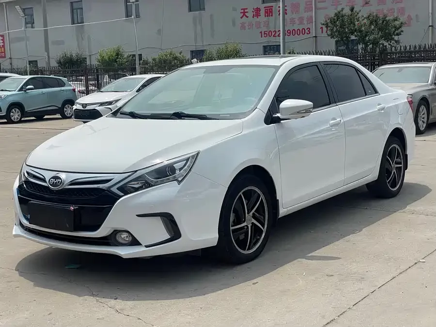 BYD Qin New Energy