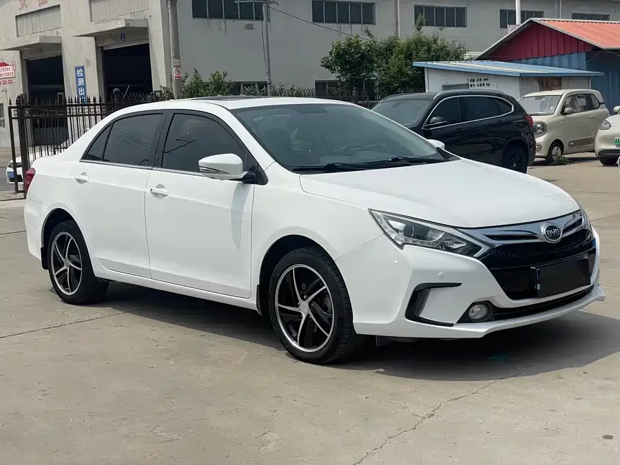 BYD Qin New Energy