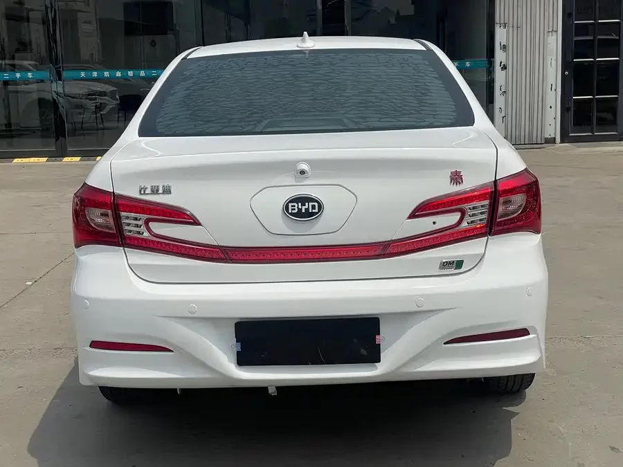 BYD Qin New Energy