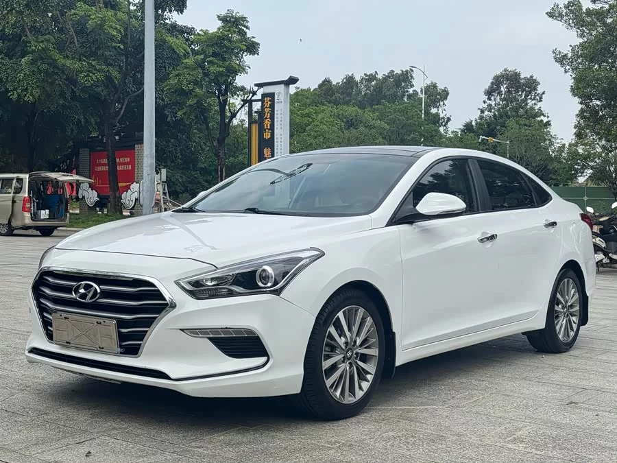 Hyundai Mistra
