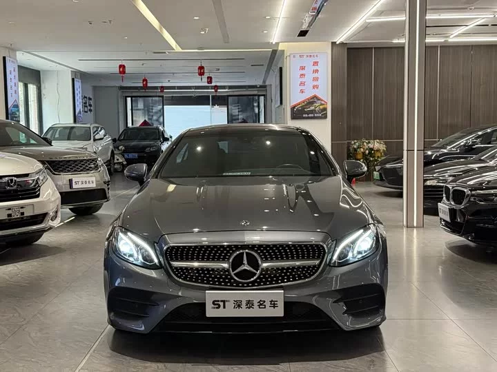Mercedes-Benz Class E (imported)