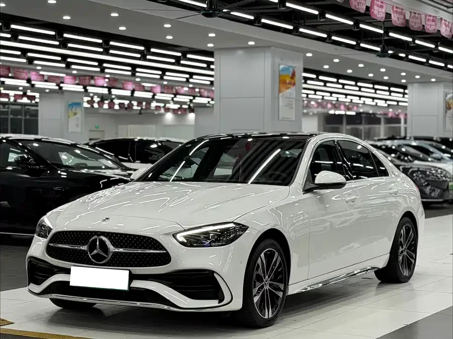Mercedes Benz C-class new energy
