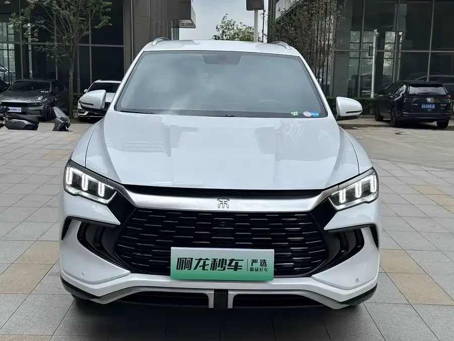 BYD Song Pro New Energy