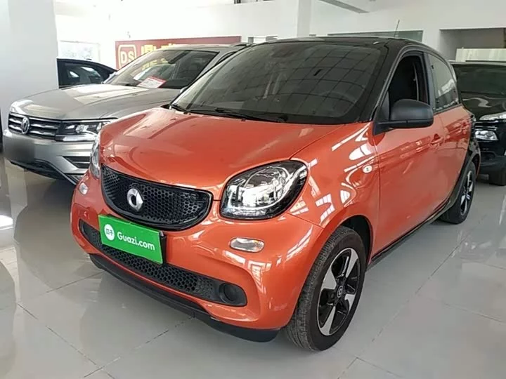 smart forfour