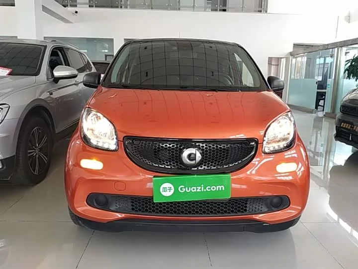 smart forfour