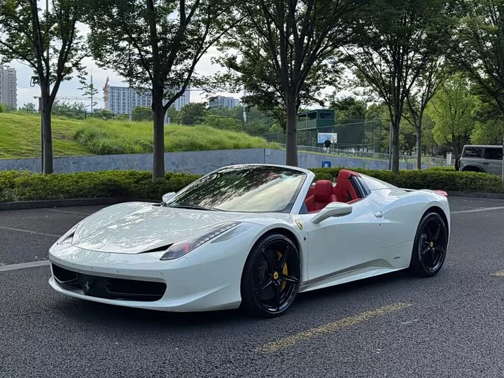 ferrari 458