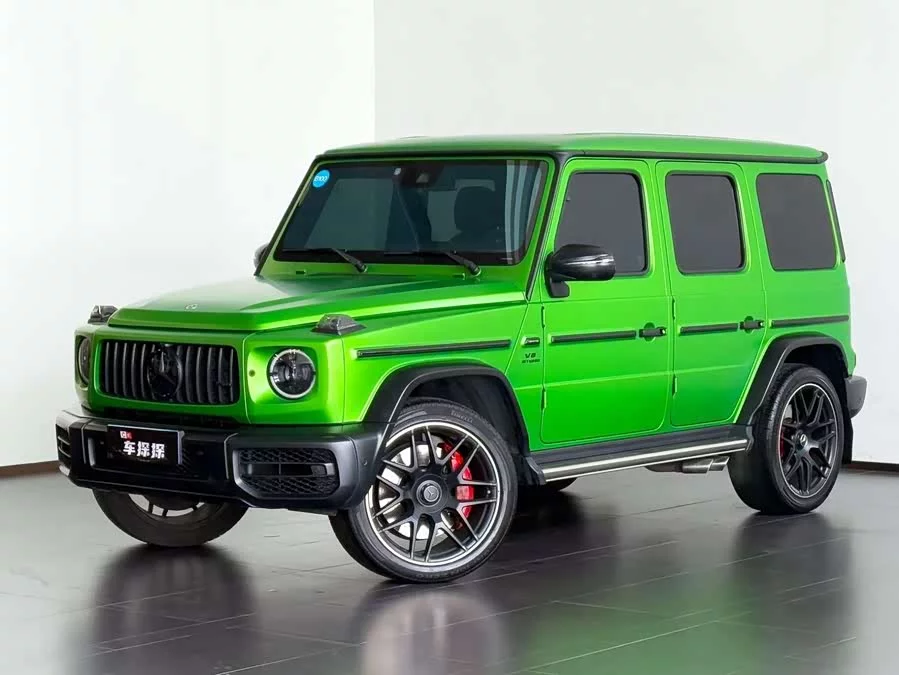 Mercedes Benz G-Class AMG