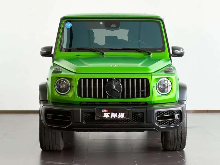 Mercedes Benz G-Class AMG