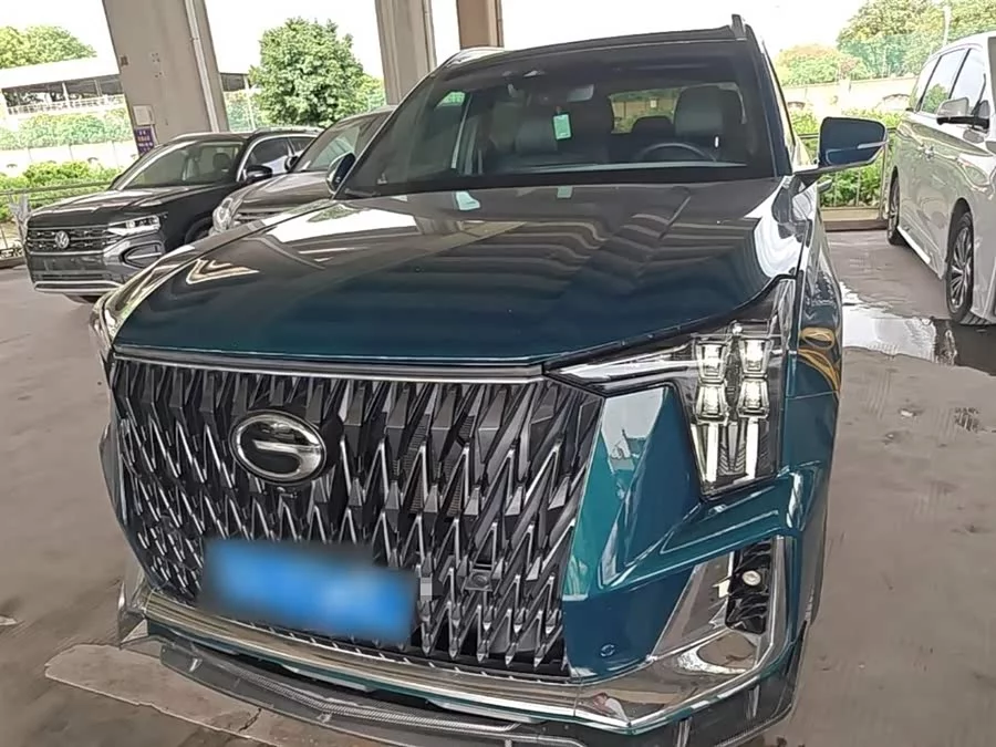 GAC Trumpchi GS8