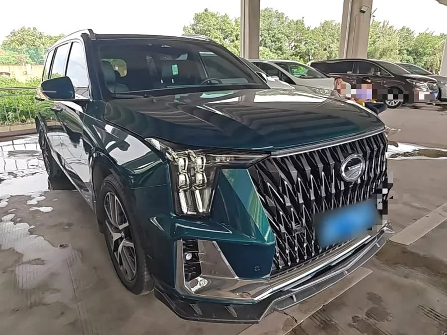 GAC Trumpchi GS8