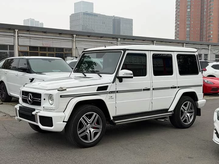 Mercedes-Benz G-Class AMG