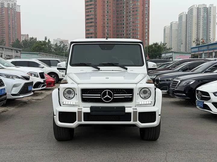Mercedes-Benz G-Class AMG