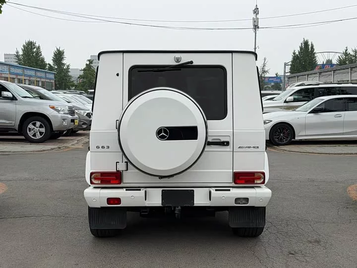 Mercedes-Benz G-Class AMG