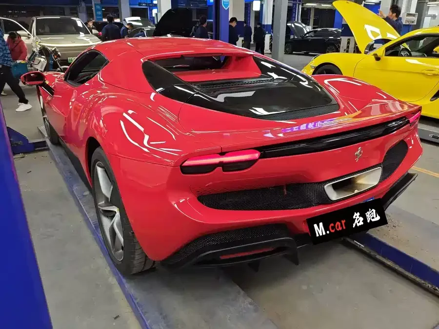 Ferrari 296