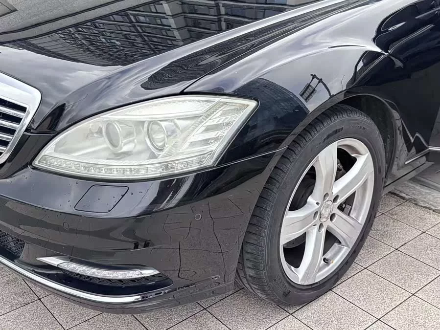 Mercedes Benz S class