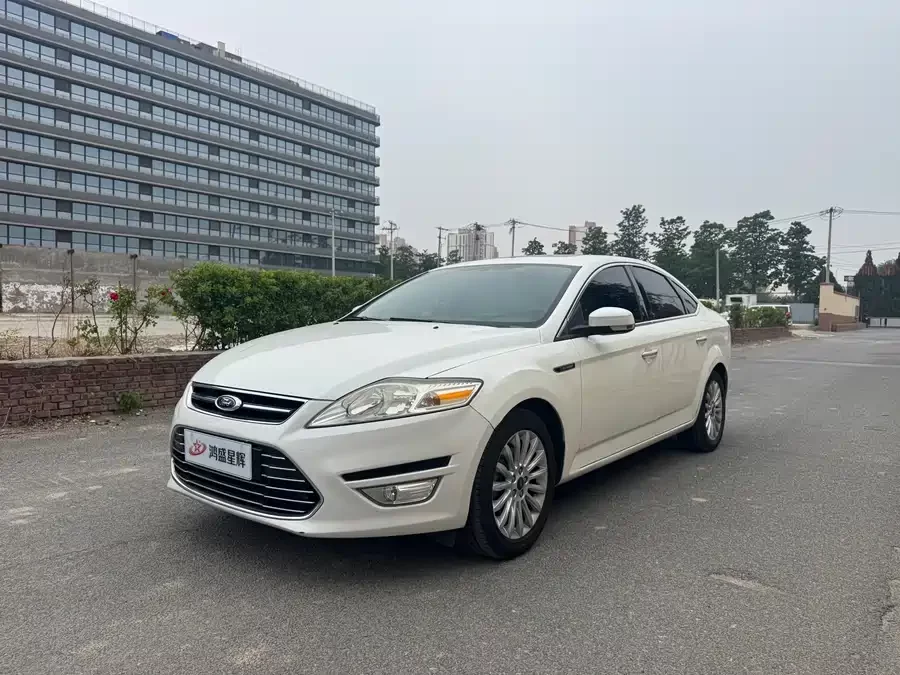 Ford Mondeo-Winning