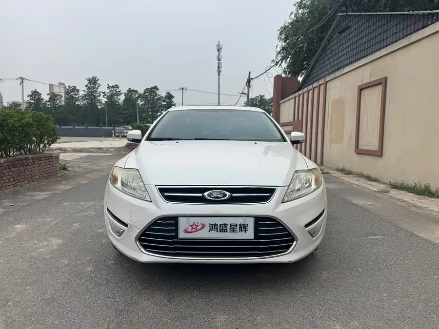 Ford Mondeo-Winning