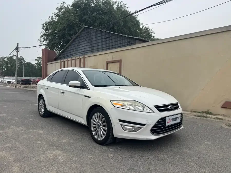Ford Mondeo-Winning