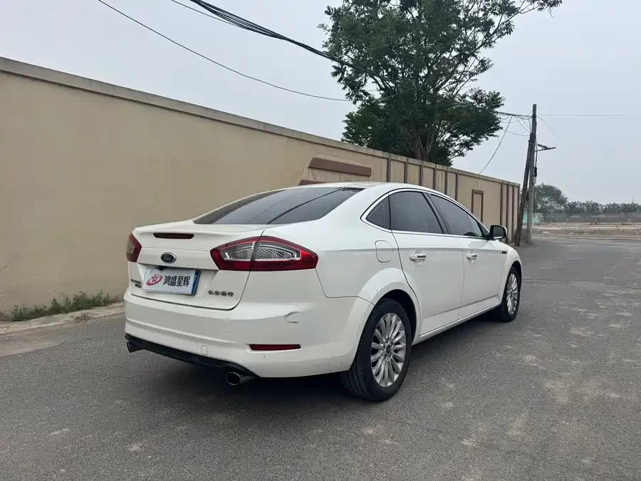 Ford Mondeo-Winning