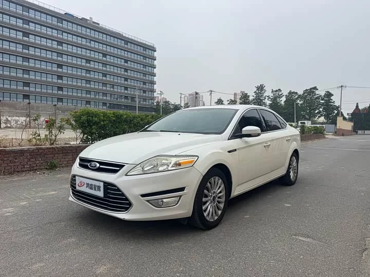 Ford Mondeo-Winning