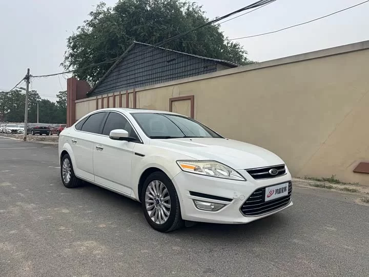 Ford Mondeo-Winning