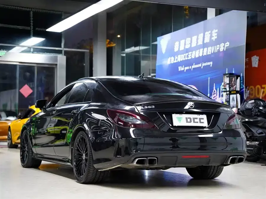 Mercedes Benz CLS AMG