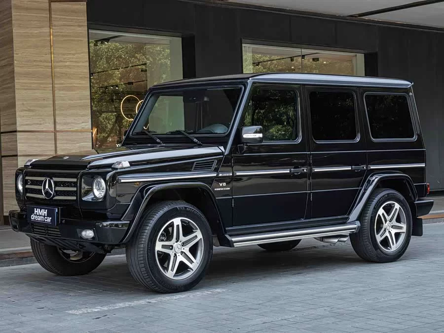 Mercedes Benz G-Class AMG