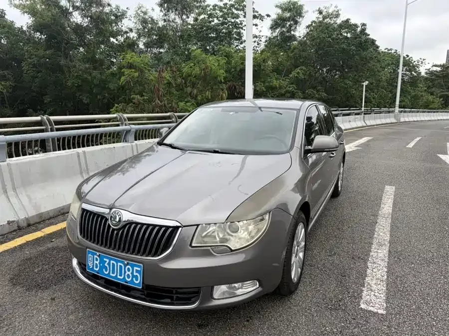 Skoda SuperB