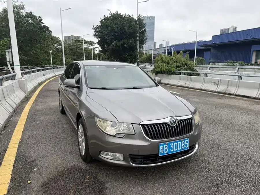 Skoda SuperB