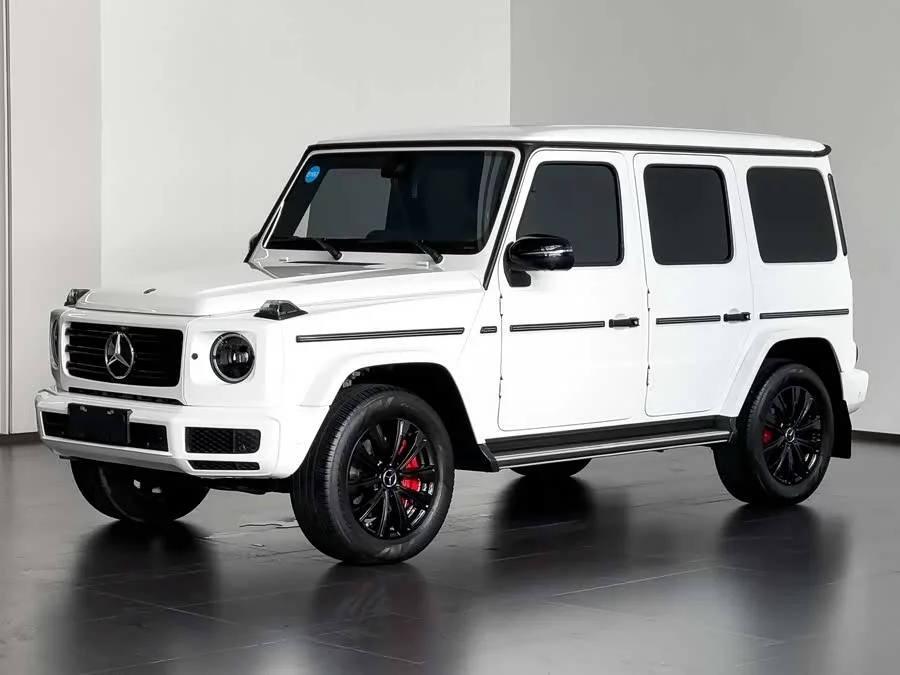 Mercedes Benz G-rated