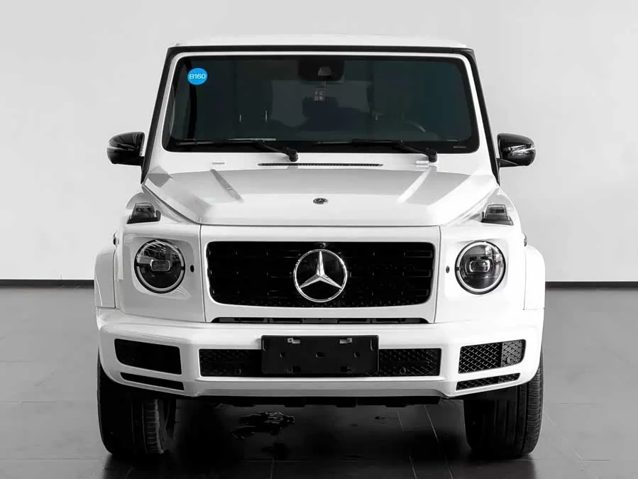 Mercedes Benz G-rated
