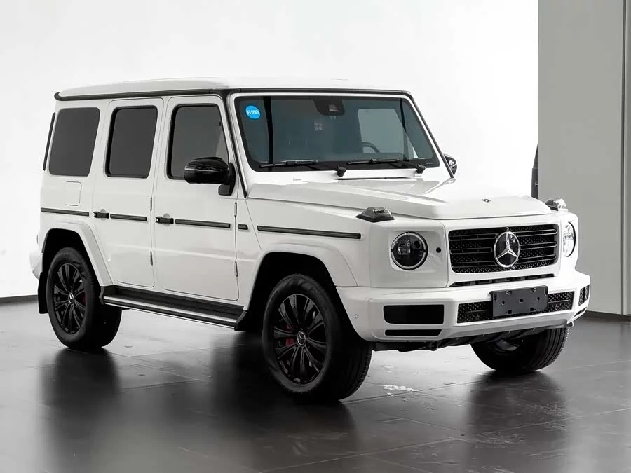 Mercedes Benz G-rated