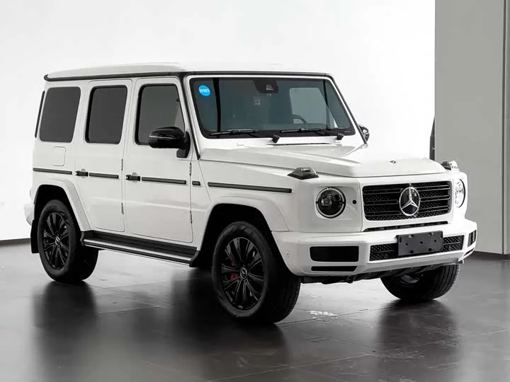 Mercedes-Benz G-rated