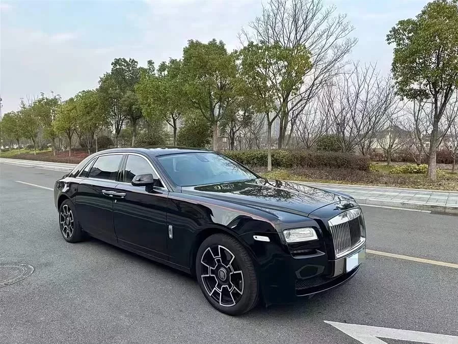 Rolls-Royce Ghost