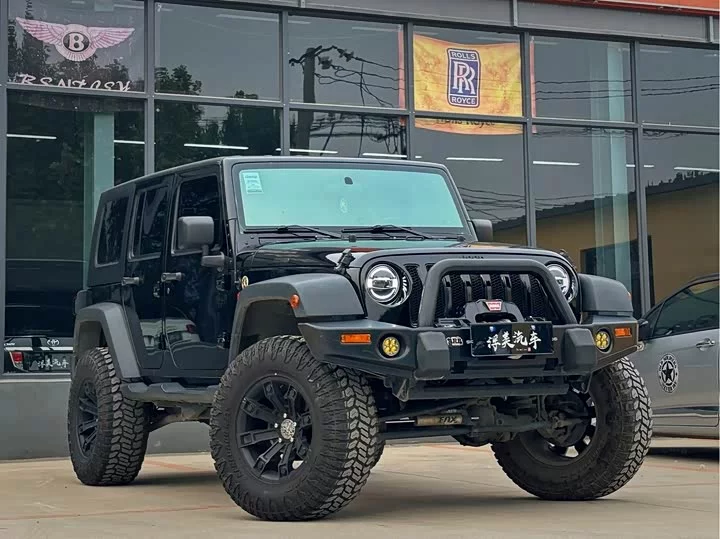 Jeep wrangler