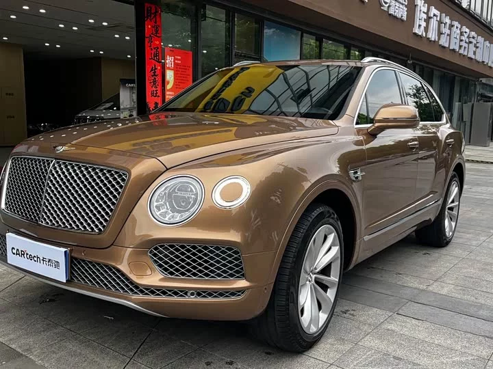 Bentley Bentayga