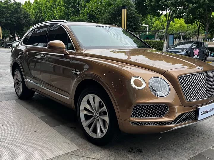 Bentley Bentayga