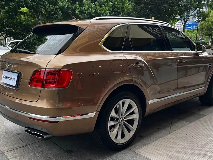 Bentley Bentayga