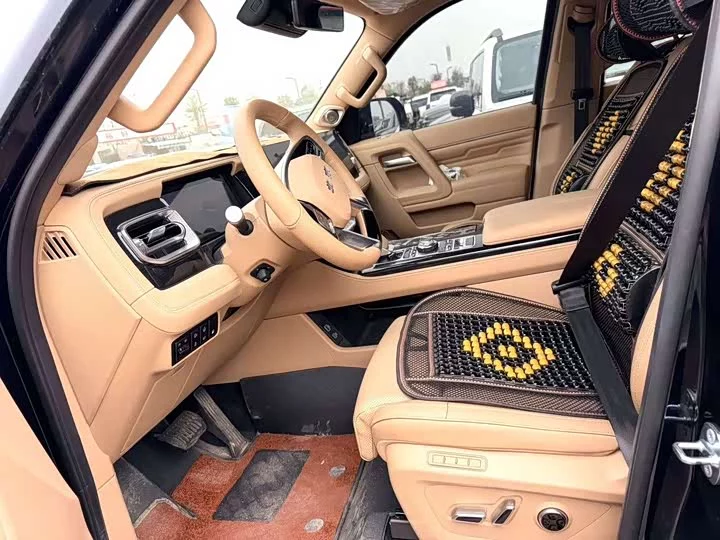 BAIC BJ60 Range Extender