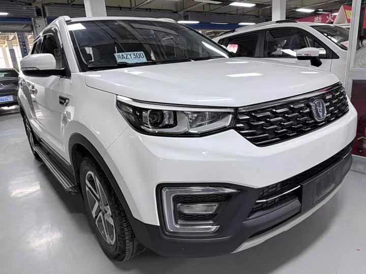 Changan CS55