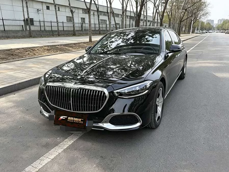 Mercedes Benz Maybach S-Class