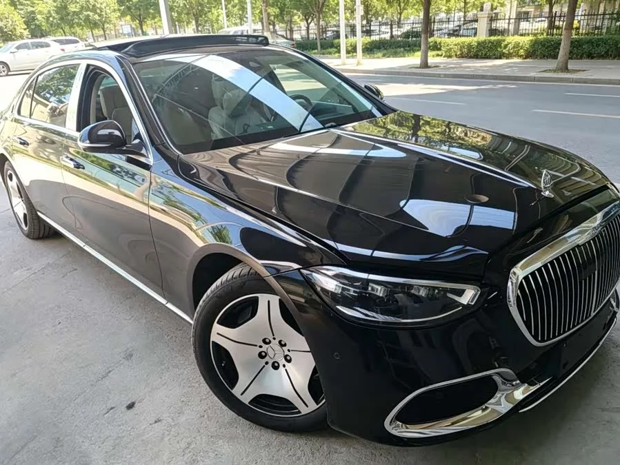 Mercedes Benz Maybach S-Class