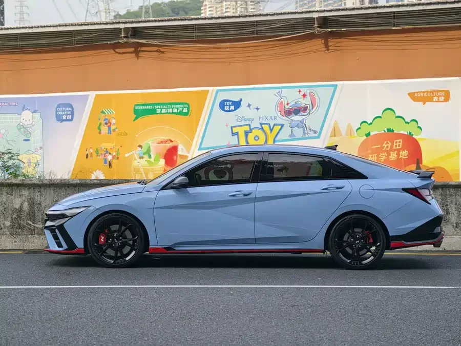 Hyundai Elantra N