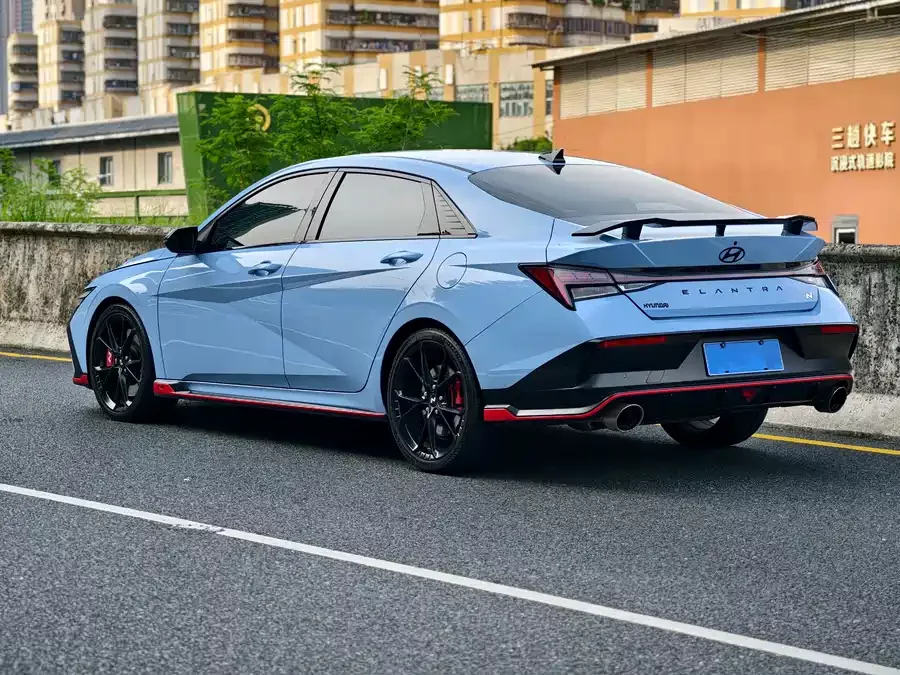 Hyundai Elantra N