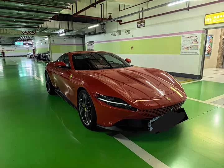 ferrari Roma