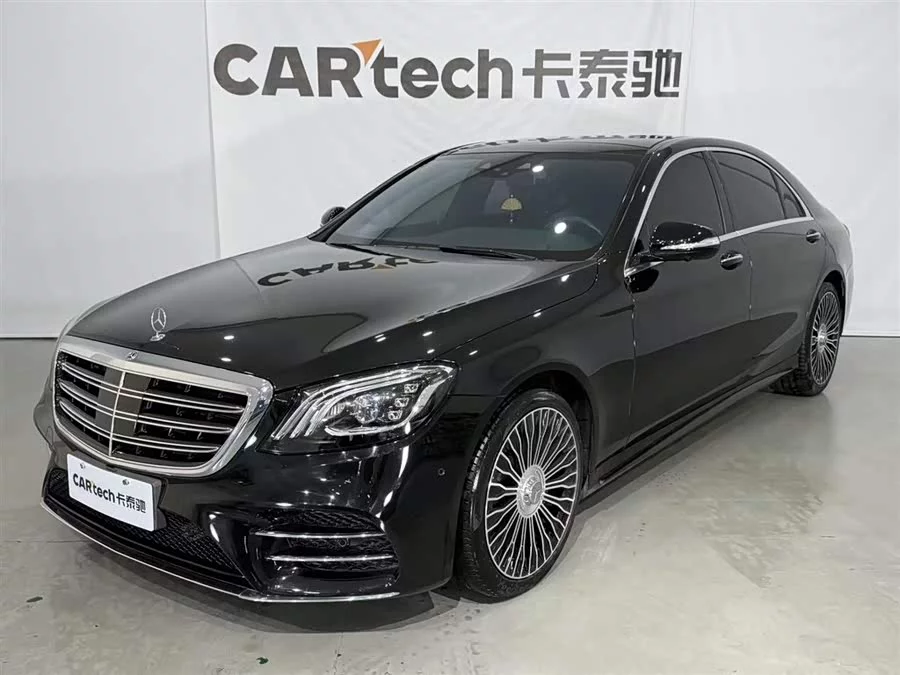 Mercedes Benz S class