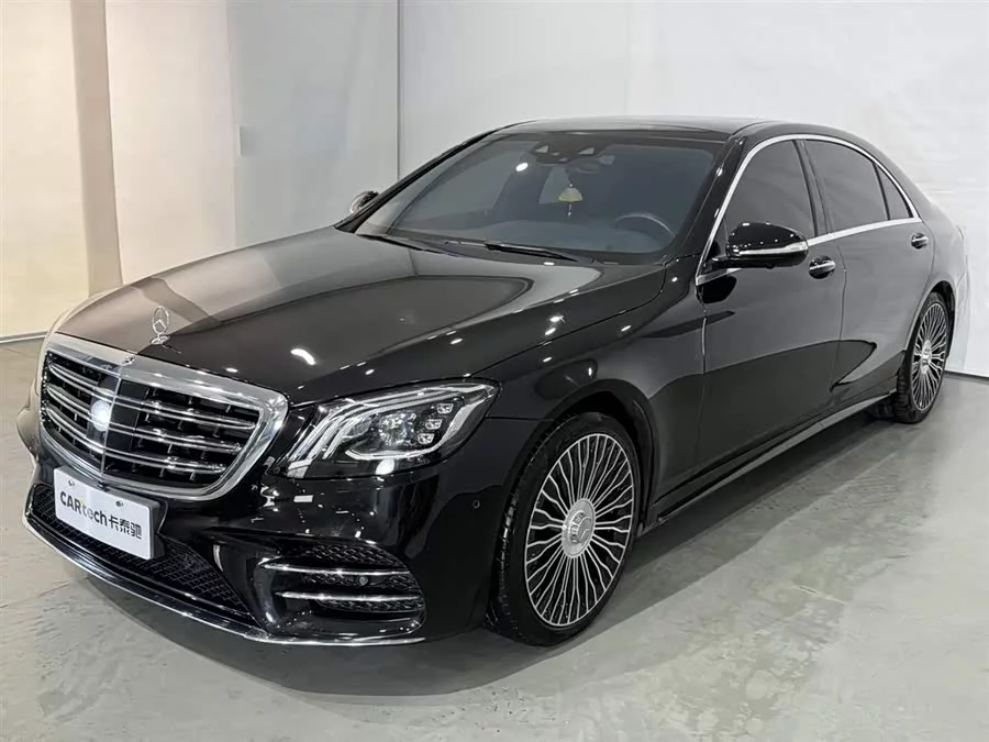 Mercedes Benz S class
