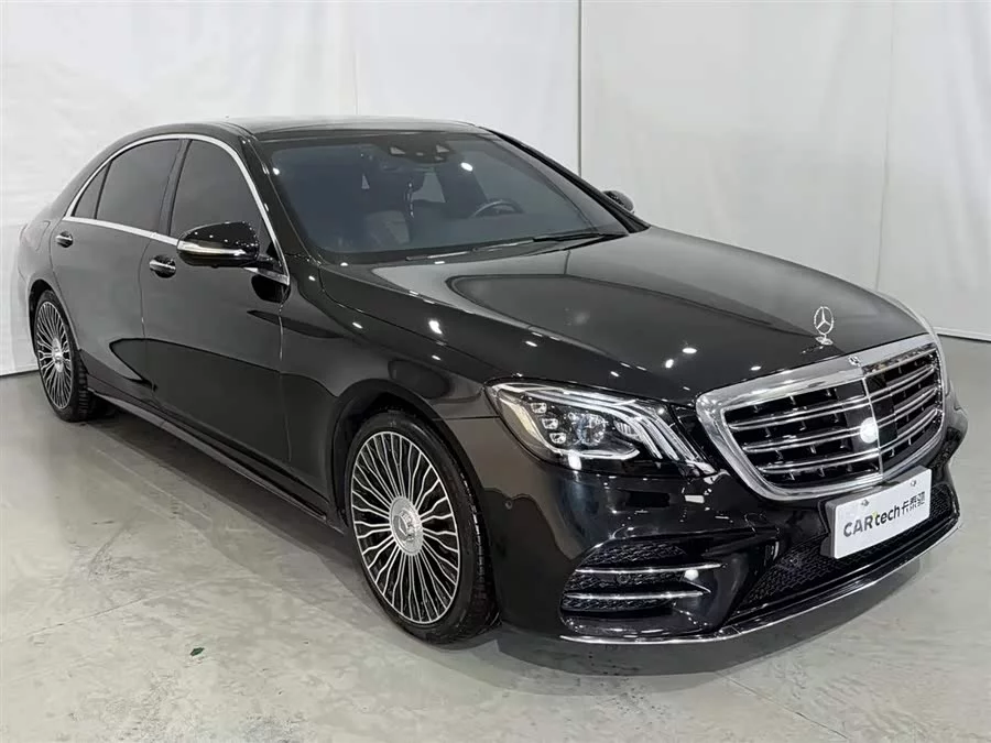 Mercedes Benz S class