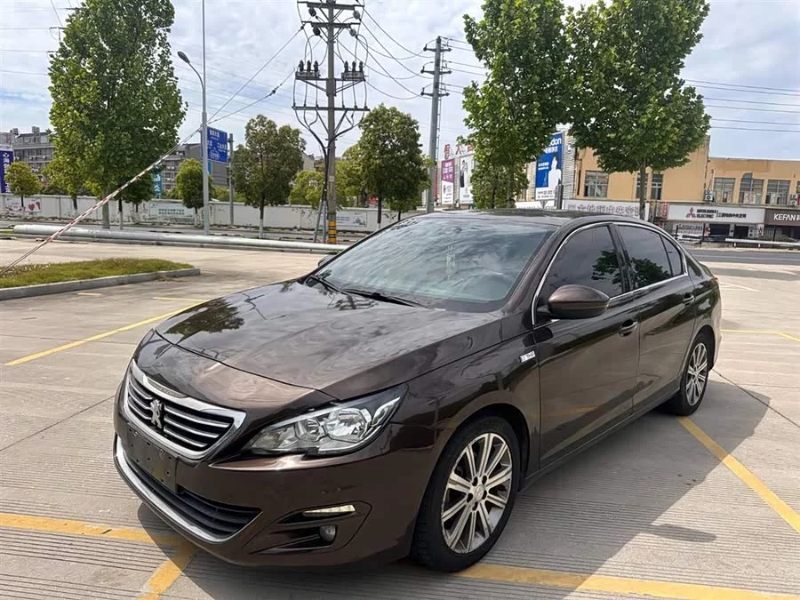 Peugeot 408