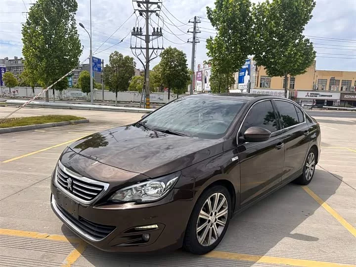 Peugeot 408